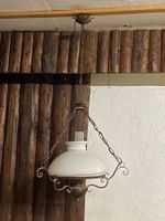 Antike Lampe elektrisch