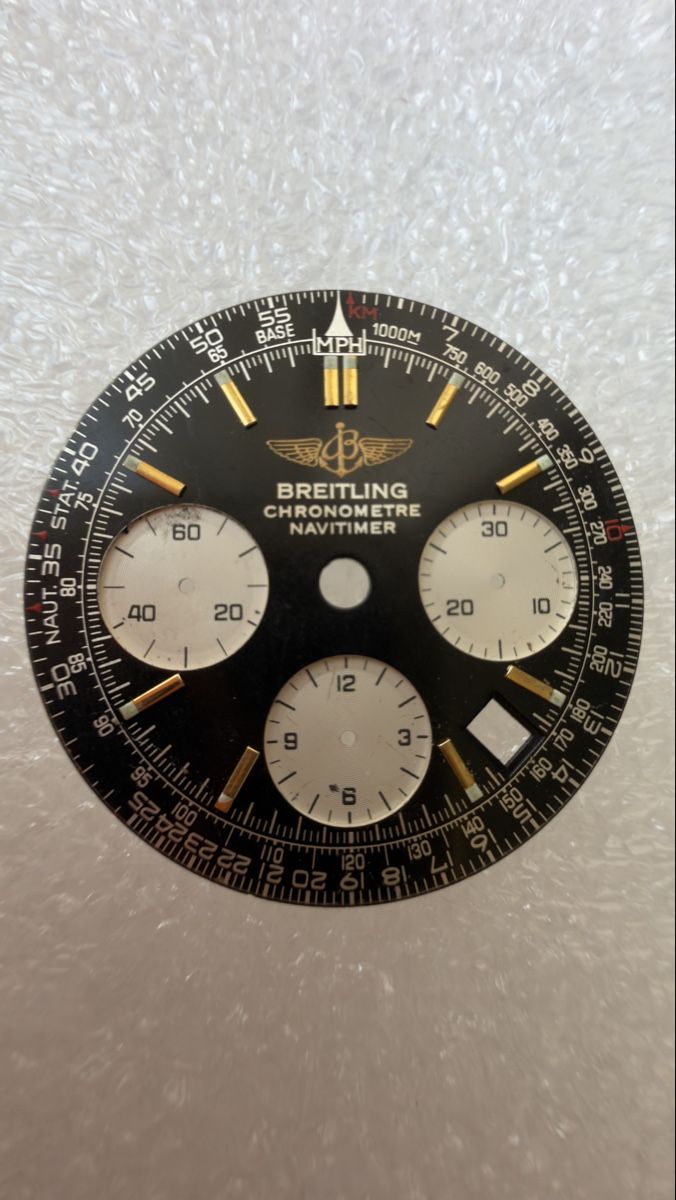 Breitling Orologi: Zifferblatt Breitling Chronometre Navitimer 32.7 mm – Usato da Zürich venduto da Fidel59 2