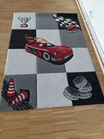 Kinderteppich Rennauto Racing Motiv, 170x120 cm