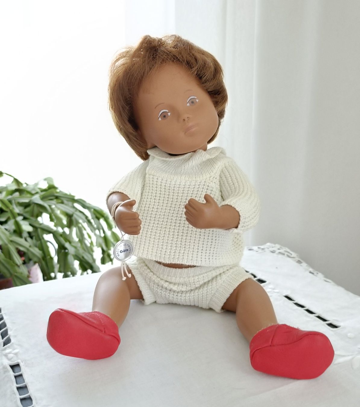 Götz Puppen: Sasha Baby Serie von Götz – Gebraucht aus Seewen SZ von 27maan 2