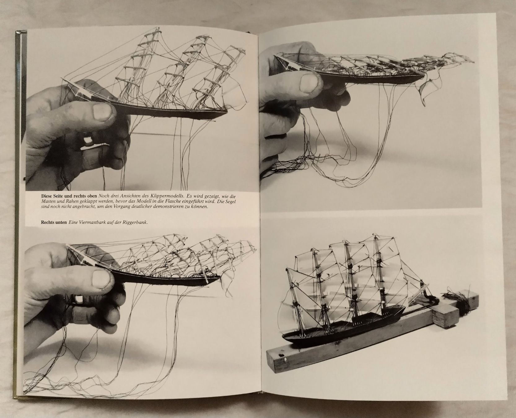Bücher: Buddel-Schiffe: Miniaturen in der Flasche / Buch 1989 – Gebraucht aus Bellach von JingleJerry 3