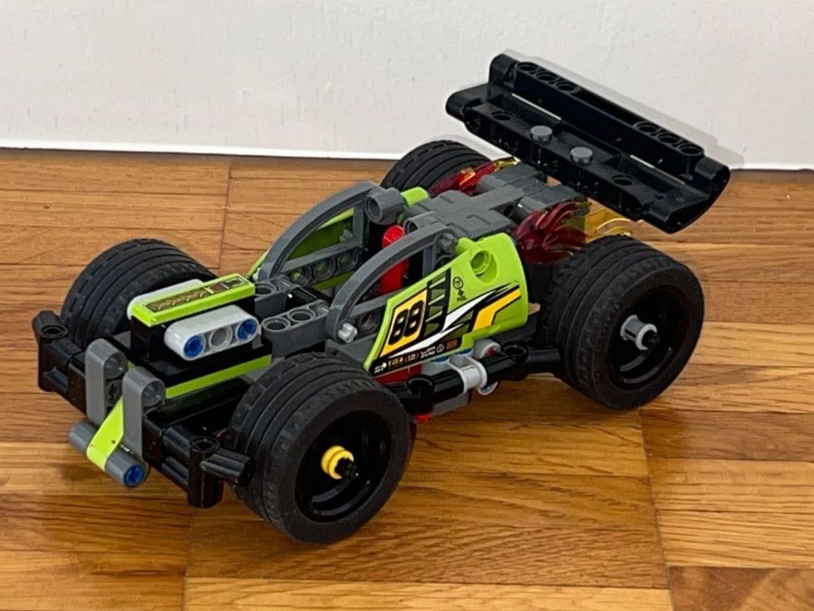Technics Kit di costruzioni: LEGO TECHNIC 42072 Zack – Usato da Geroldswil venduto da Fisher01