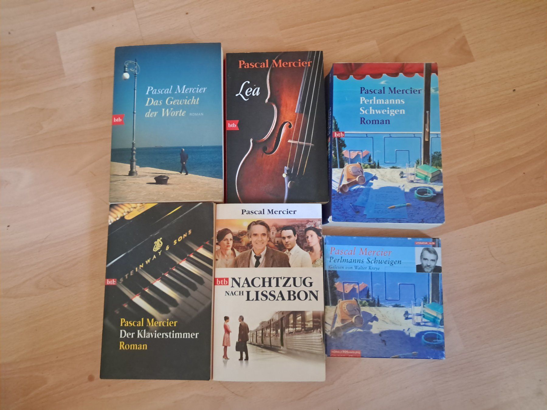 Libri: Pascal Mercier 5 x Bücher – Usato da Arni AG venduto da Belgarion