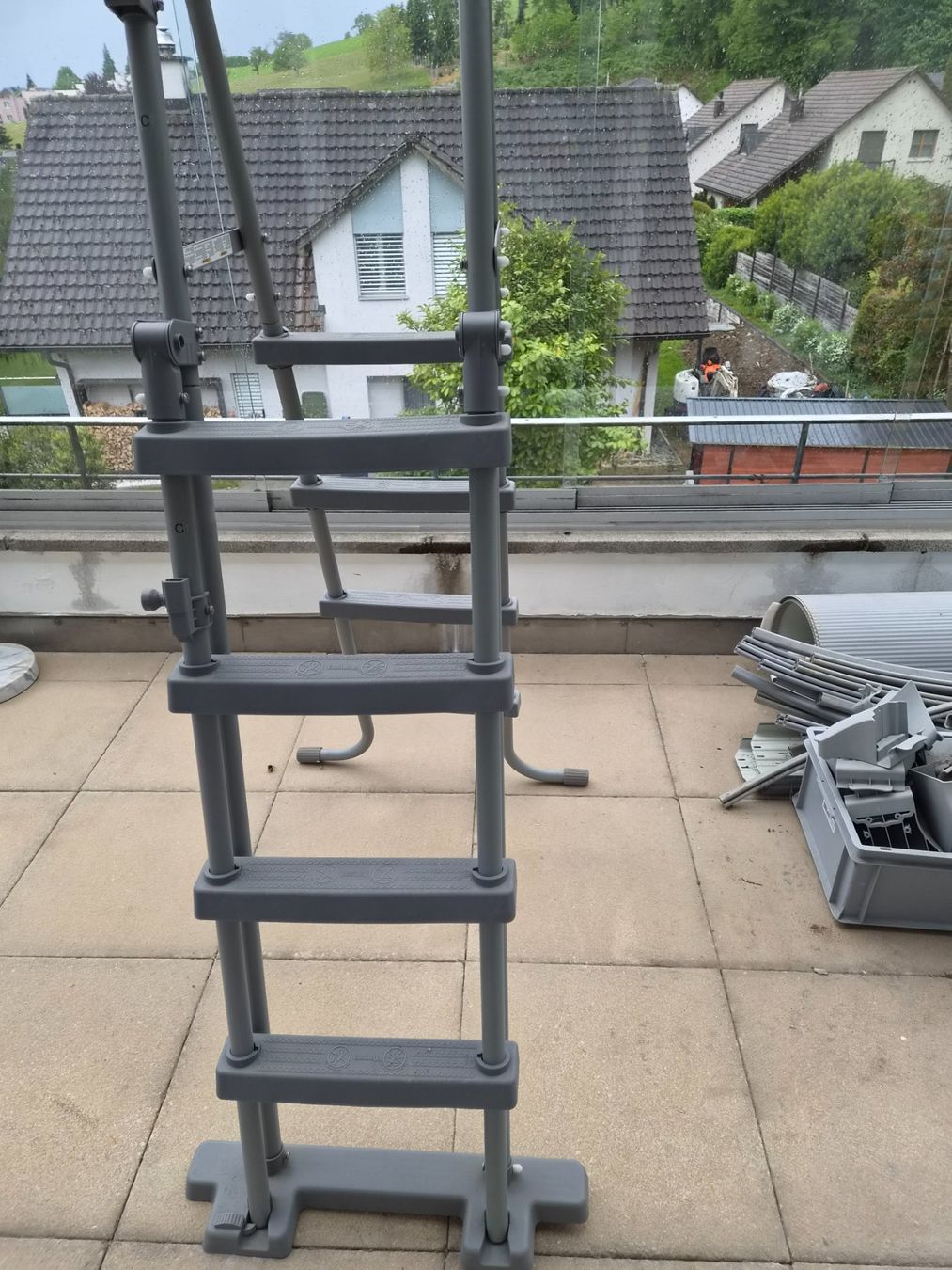 Piscines: Bestway Stahlpool – D'occasion à Auenstein par waldo13 2
