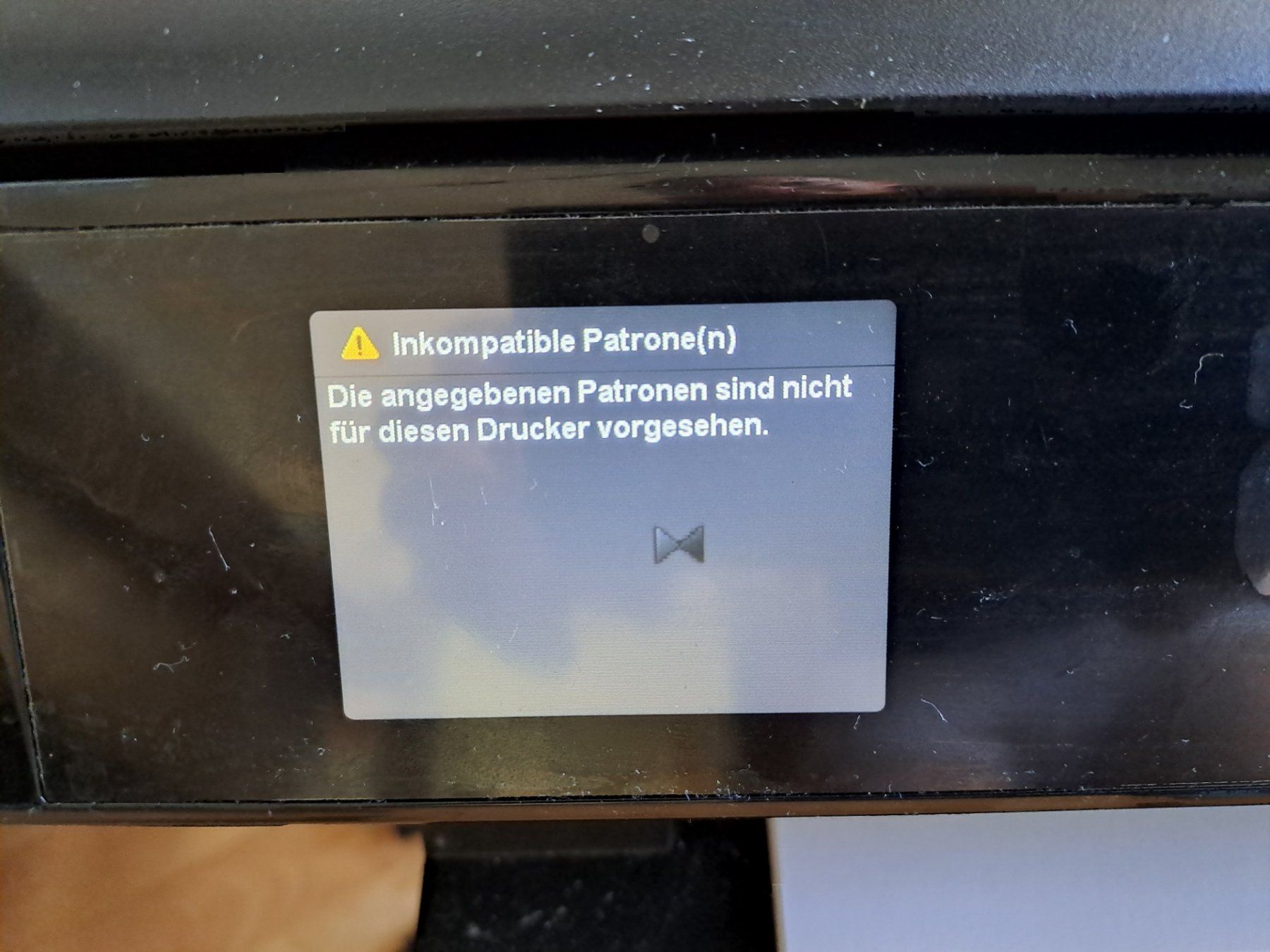 Hewlett Packard Drucker: HP Drucker Envy 5536 – Defekt aus Hombrechtikon von Rada039 1