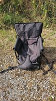Kindersitz Isabella für Campingstuhl klappbar Farbe schwarz