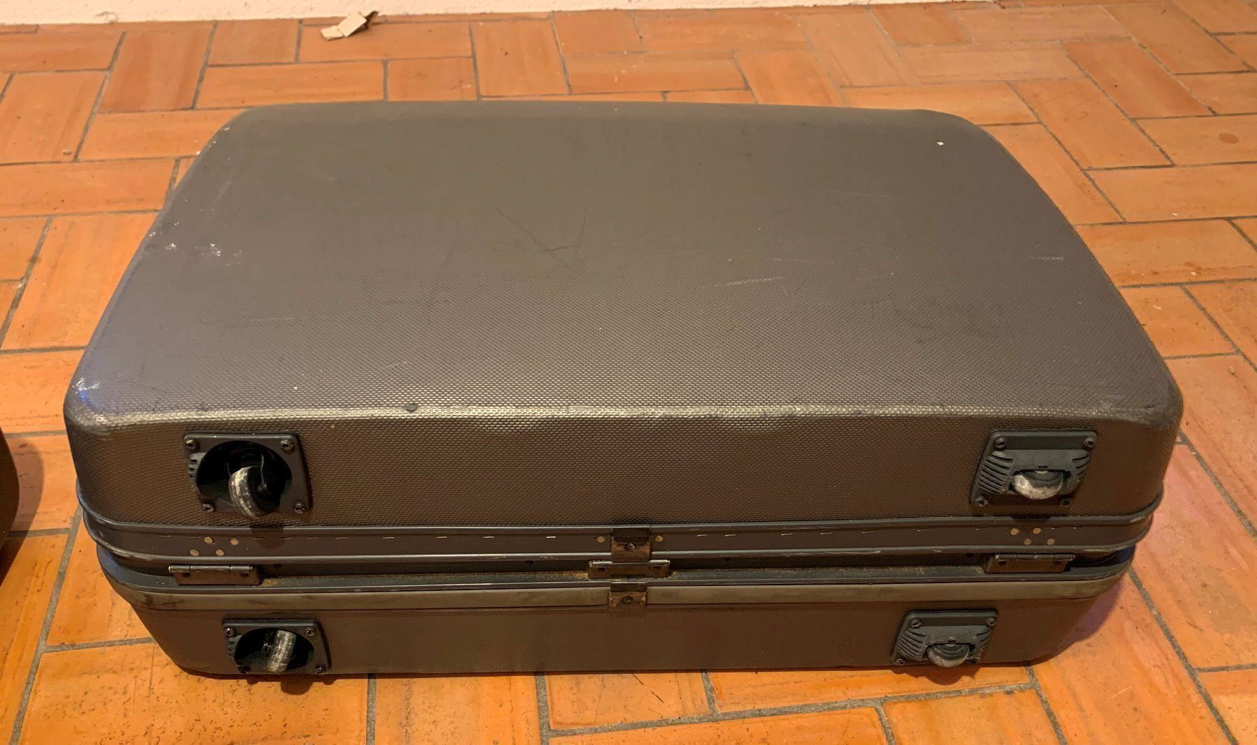 Reisekoffer: Samsonite Hartschalenkoffer – Gebraucht aus Lodrino von Stema 5