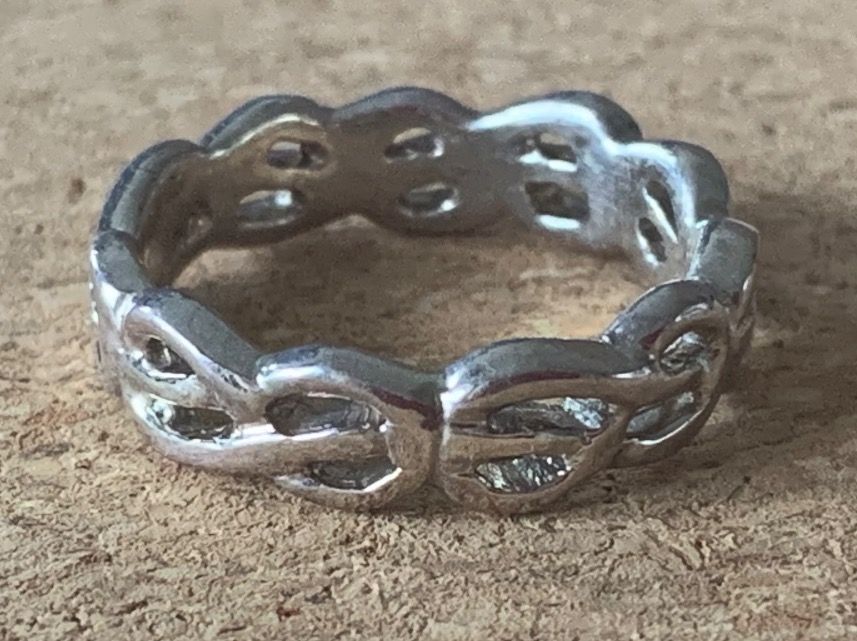 Anelli: Silberring Eternity (52) – Usato da Dittingen venduto da Bijoubelle 2