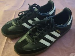 ORIGINAL ADIDAS SAMBA DAMEN SNEAKER GR.37 1/2 NEU !