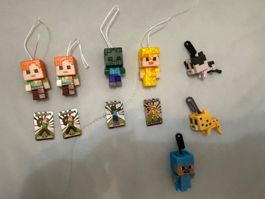 Minecraft Figuren von Kinder Joy, neu