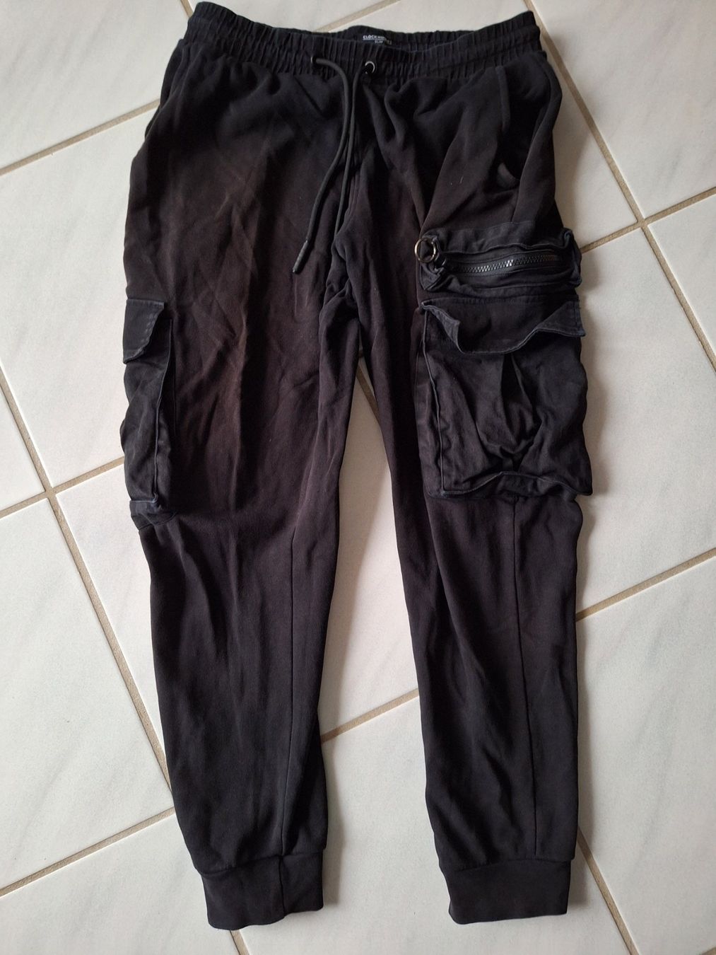 C&A Pantaloni: Hose Clockhouse Slim, Gr. M, C&A – Usato da Eiken venduto da Lashar