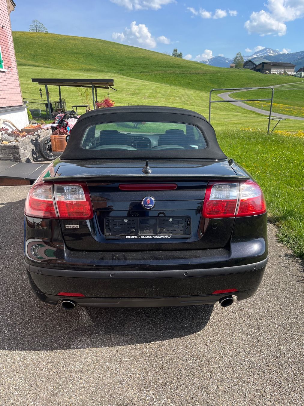 Saab Automobili: Saab 9-3 2.8TV6 CABRIO – Usato da Wattwil venduto da pfahls 3