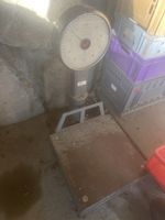 Antike Waage bis 50kg