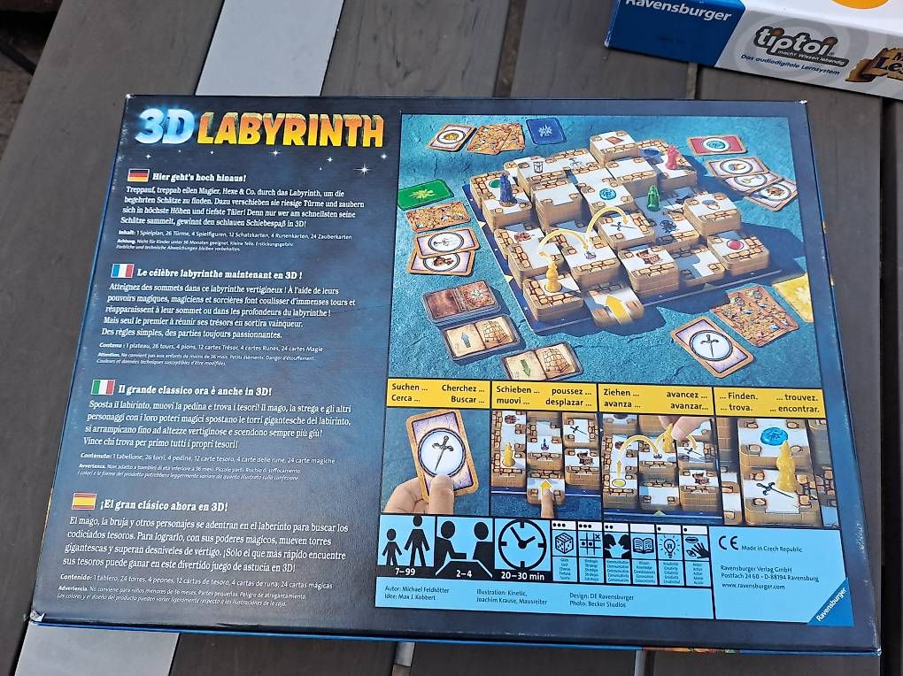 Giochi: Laybyrinth Spiel – Usato da Liestal venduto da daspi01 1