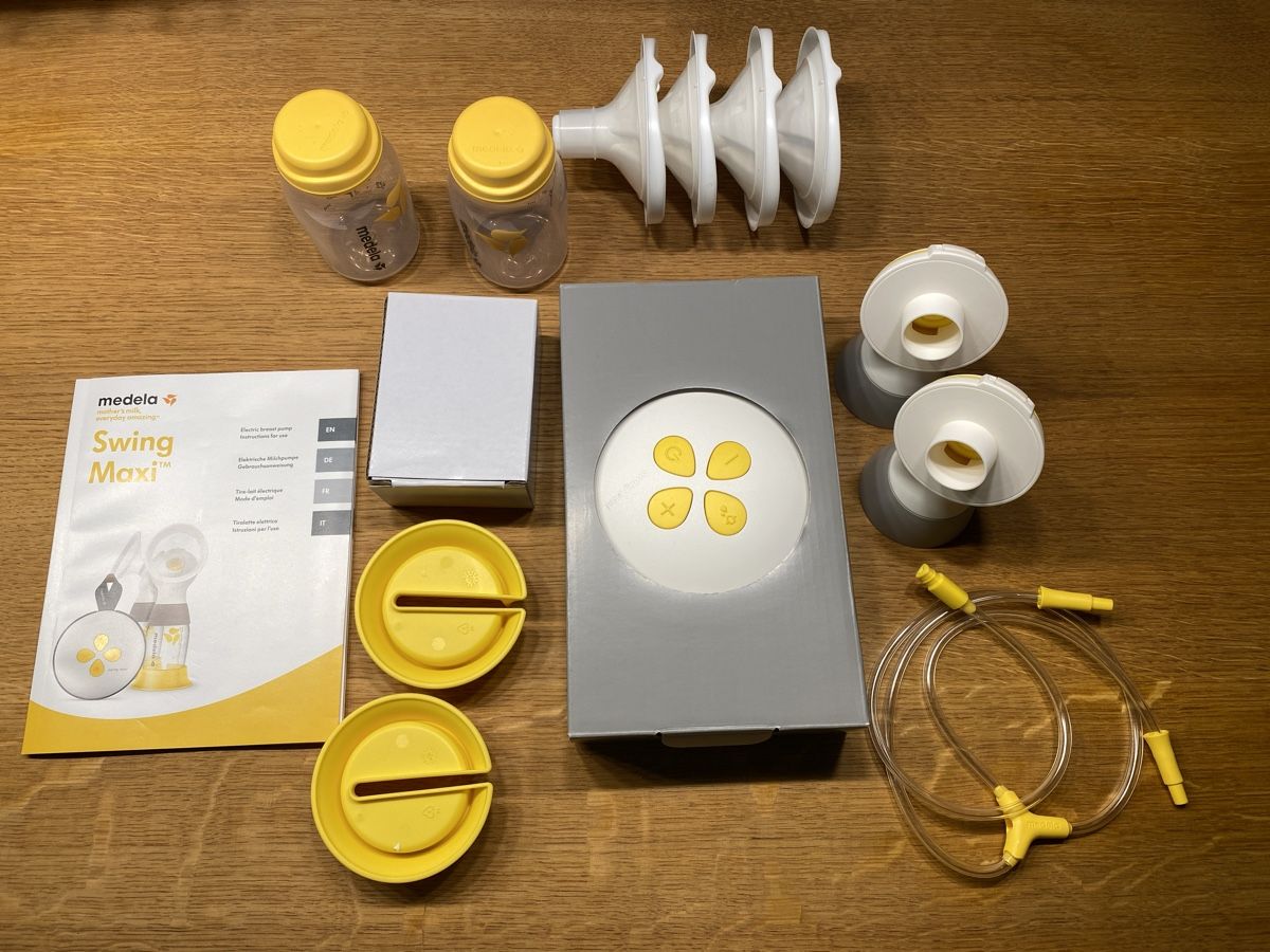 Medela Accessori per l’allattamento: Medela Swing MAXI – Nuovo (secondo la descrizione) da Hochwald venduto da cermit01 3