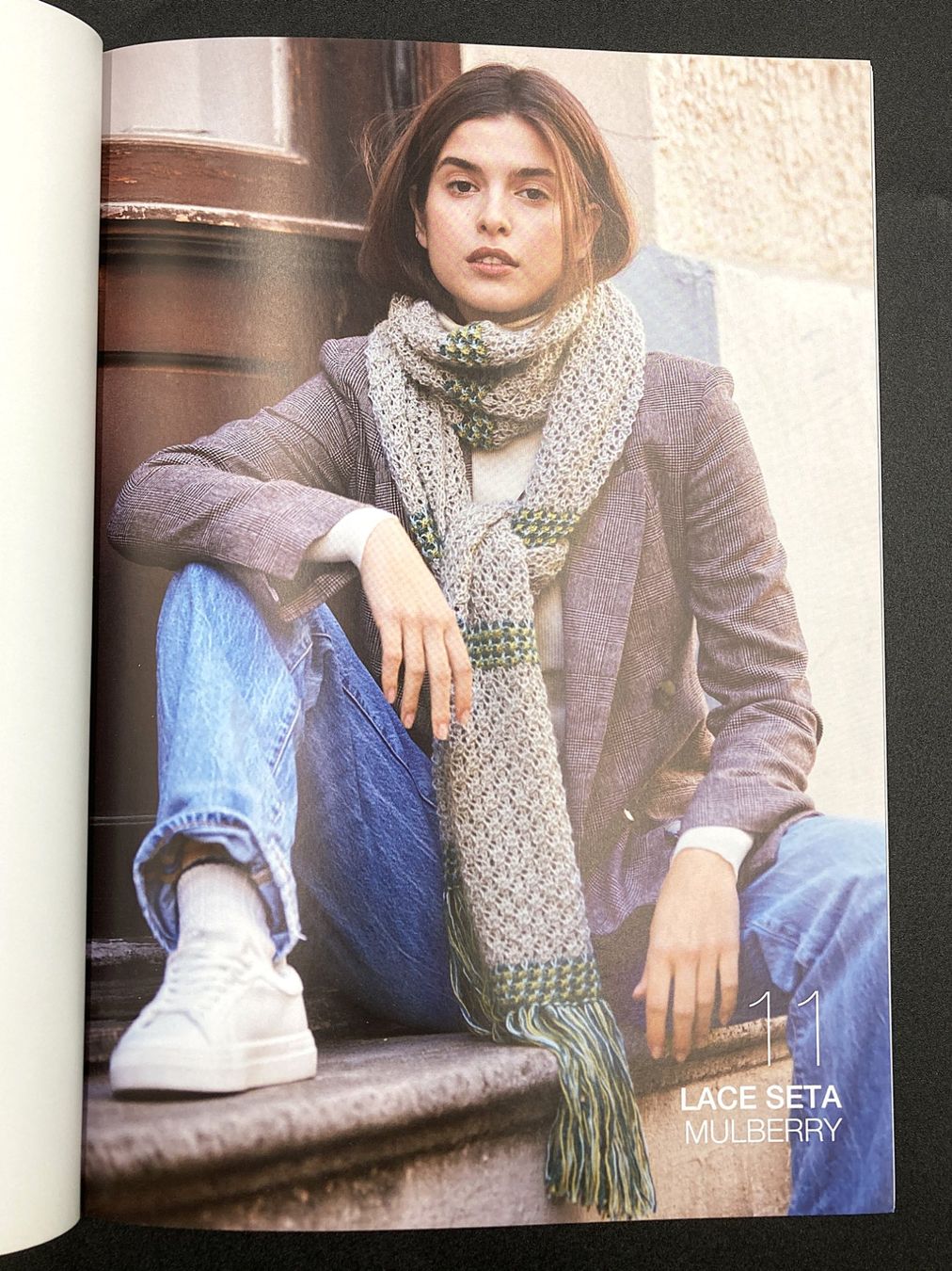 Riviste & Magazine: LANA GROSSA | Tücher & Co. | Strickheft – Nuovo (secondo la descrizione) da Wittenbach venduto da Restwert_St-Gallen 2