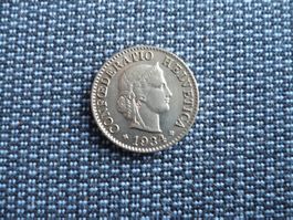 5 Rappen 1934