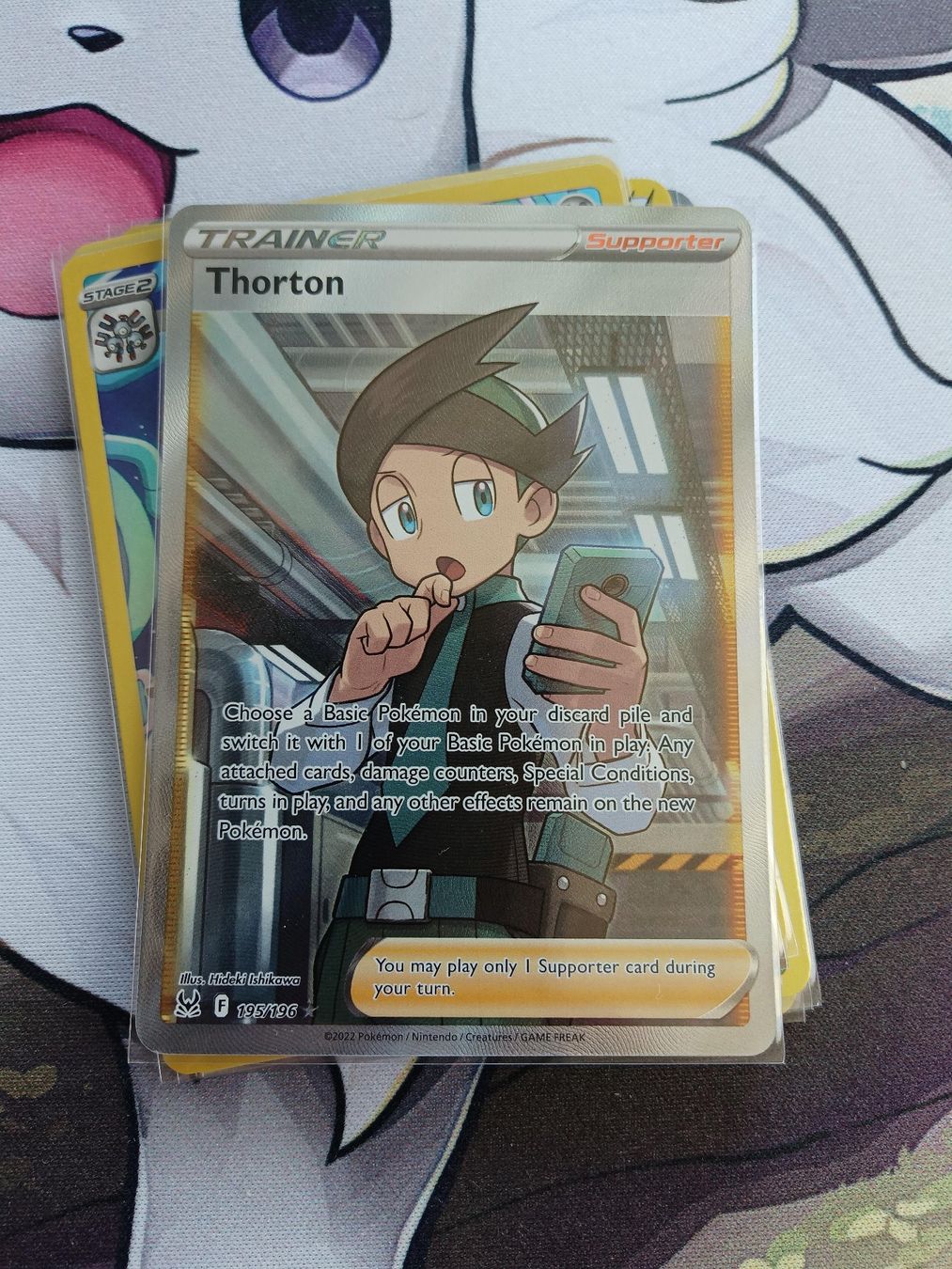 Pokémon Carte collezionabili: Thorton - Full Art – Usato da Altstätten SG venduto da GGsGameshop