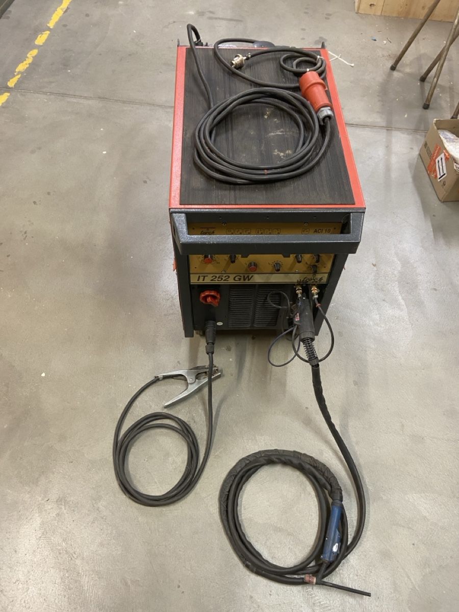 Lorch Saldatori: Lorch IT 252 GW AC/DC Pulse – Usato da Oberuzwil venduto da Blickwerk 1
