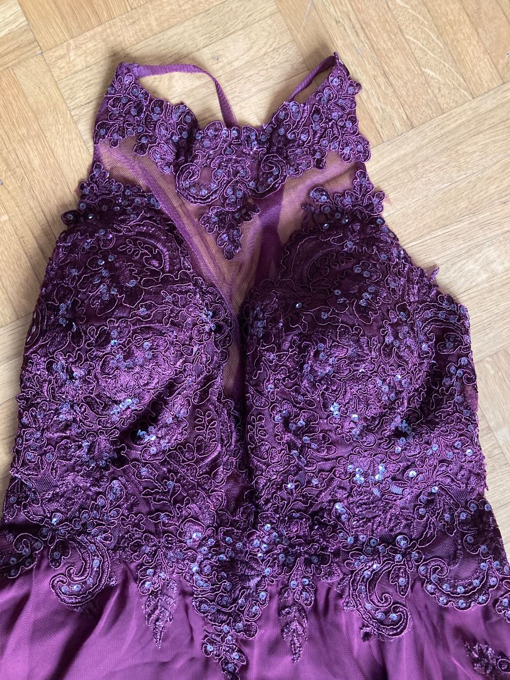 Vestiti: Cocktailkleid mit schönen Spitzen – Nuovo e nell'imballaggio originale da Watt venduto da mar_5m2v 1