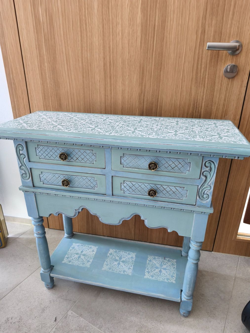 Commodes: Appenzeller Konsole mediterran Look – D'occasion à Zürich par Jul69