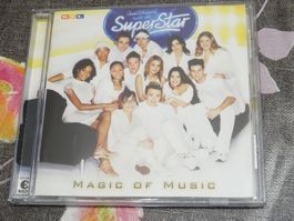 Deutschland sucht den Superstar - Magic of Music CD