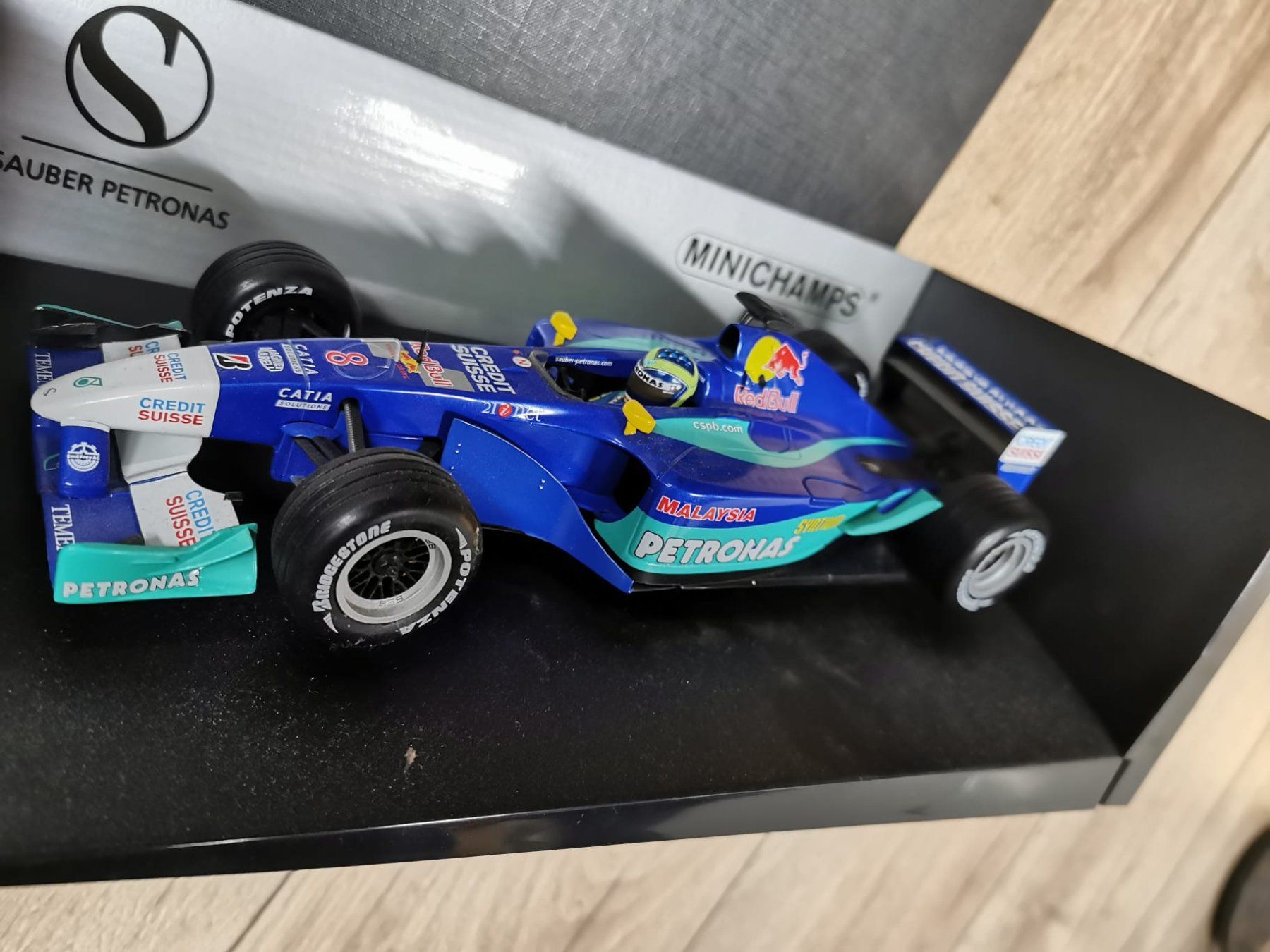 Minichamps Modellautos: Sauber Petronas C21 Modell – Neu (gemäss Beschreibung) aus Weissbad von Hamster16