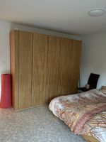 Schlafzimmerschrank Erle 5türig sehr gut erhalten