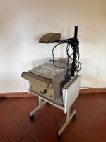 Hellraumprojektor 3M inkl. Metallwagen auf Rädern