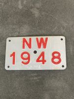Fahrrad Kennzeichen Nidwalden 1948
