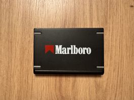 Reisewecker Rowenta Minitraveller Marlboro schwarz