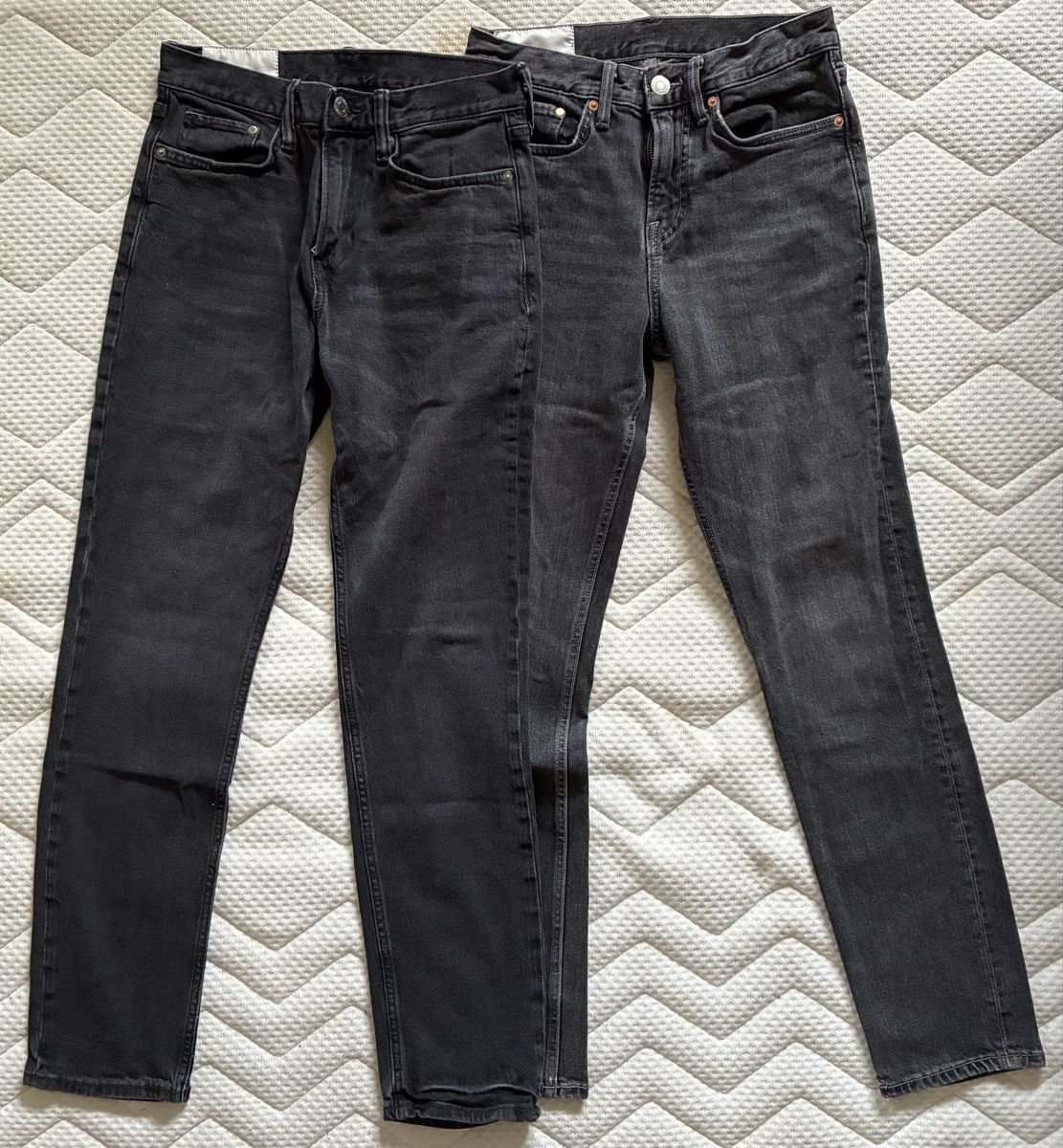 H&M Pantaloni: 2x Jeans H&M slimfit, Gr. 170 – Usato da Oberrieden venduto da yeppa75