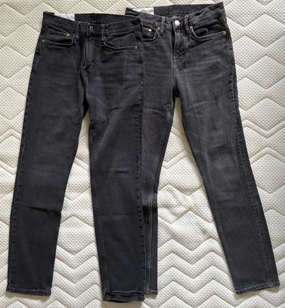 2x Jeans H&M slimfit, Gr. 170