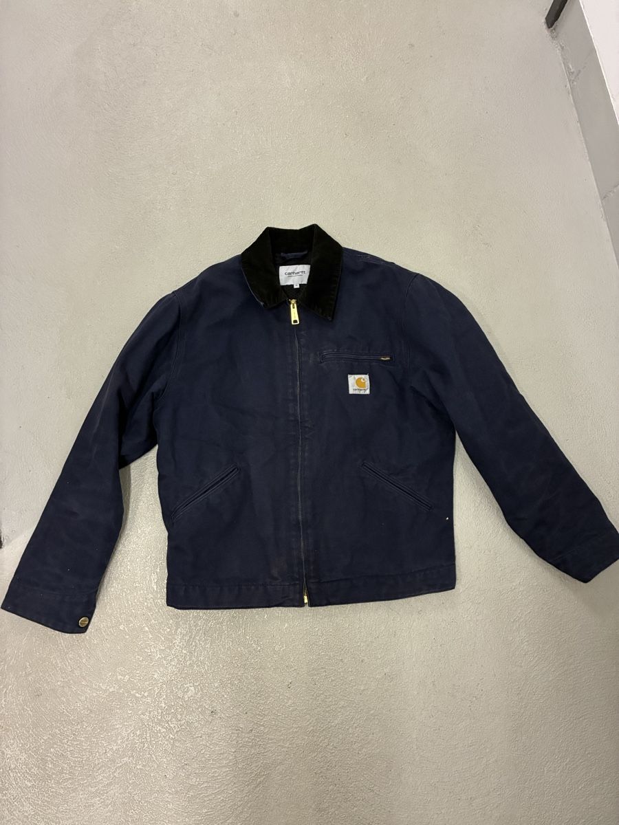 Carhartt Giacche: Carhartt Work in Progress Jacke blau Grösse M – Usato da Holziken venduto da dar_v66p