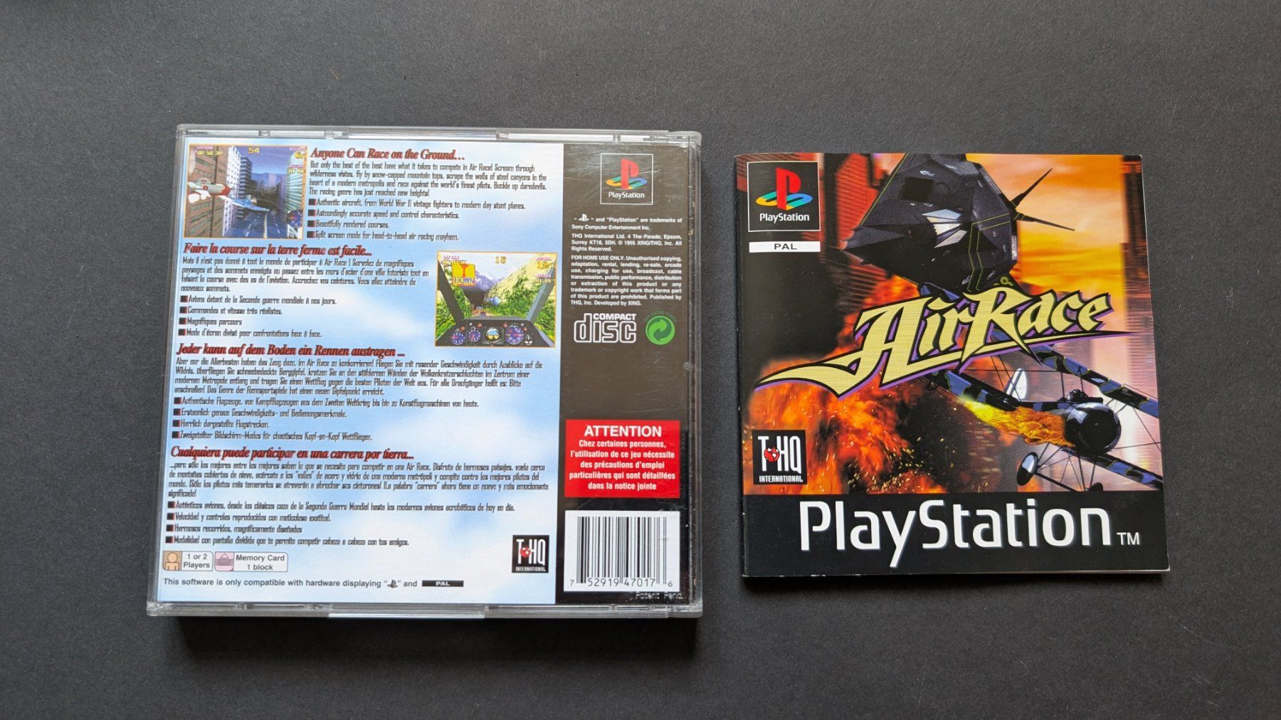 Spiele: Air Race | Playstation 1 | PS1 – Gebraucht aus Bottmingen von dan_c5wb 1