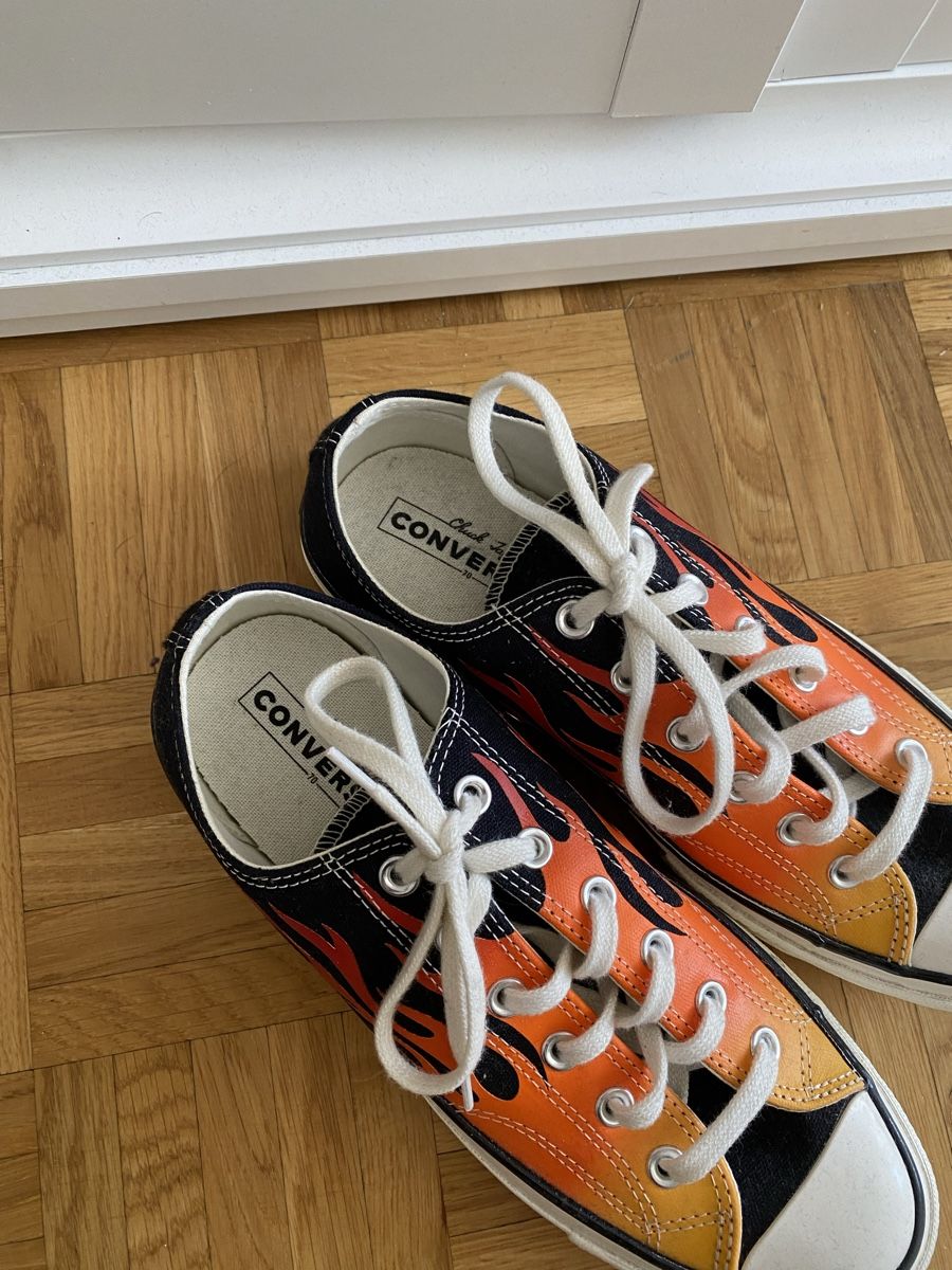 Converse Scarpe da uomo: Converse Chuck Taylor 70 Flames Sneakers – Nuovo (secondo la descrizione) da Givisiez venduto da dor_xb9k 1