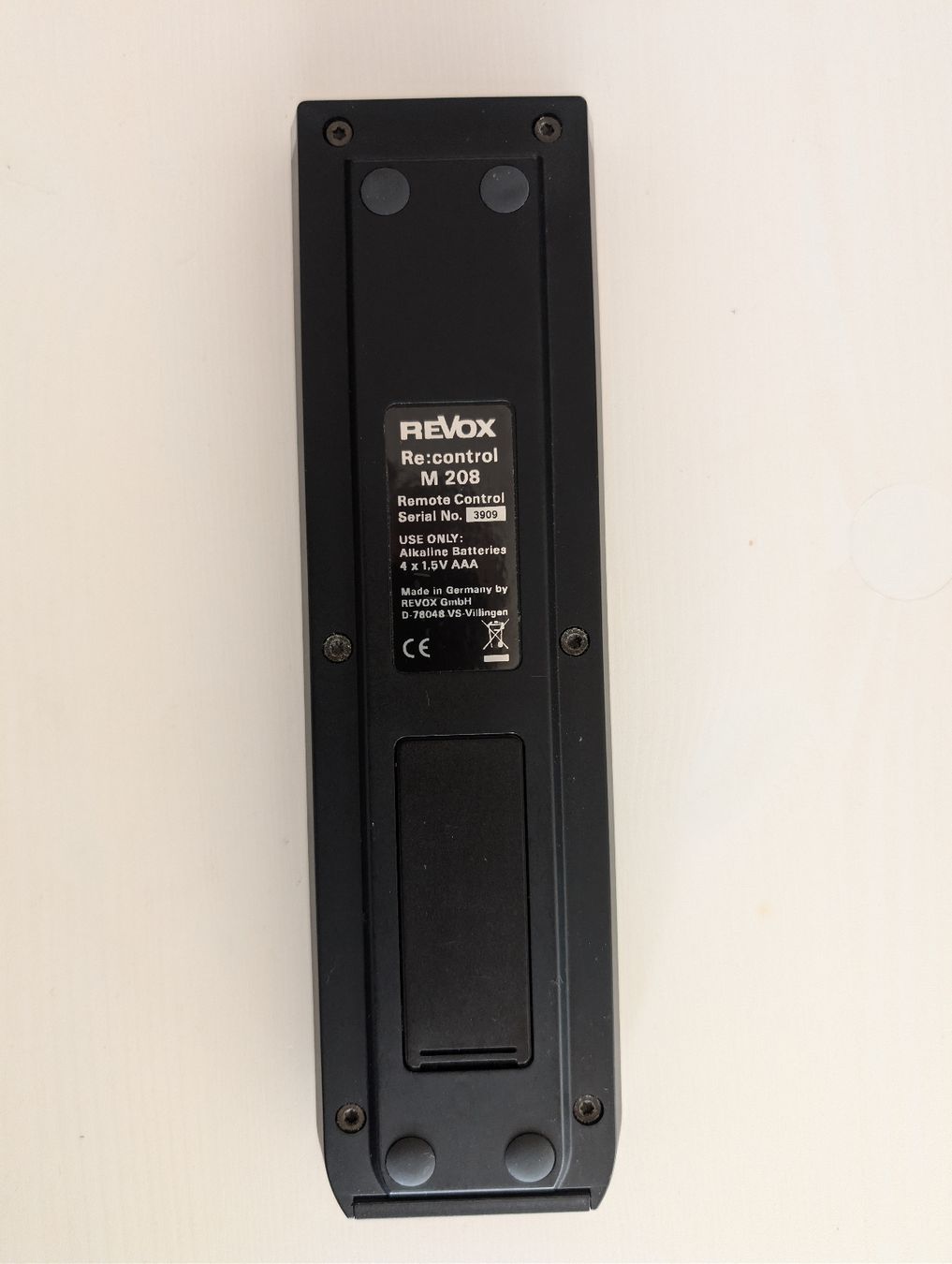Telecomandi: Revox Fernbedienung M208 – Usato da Cham venduto da Leerich89 1