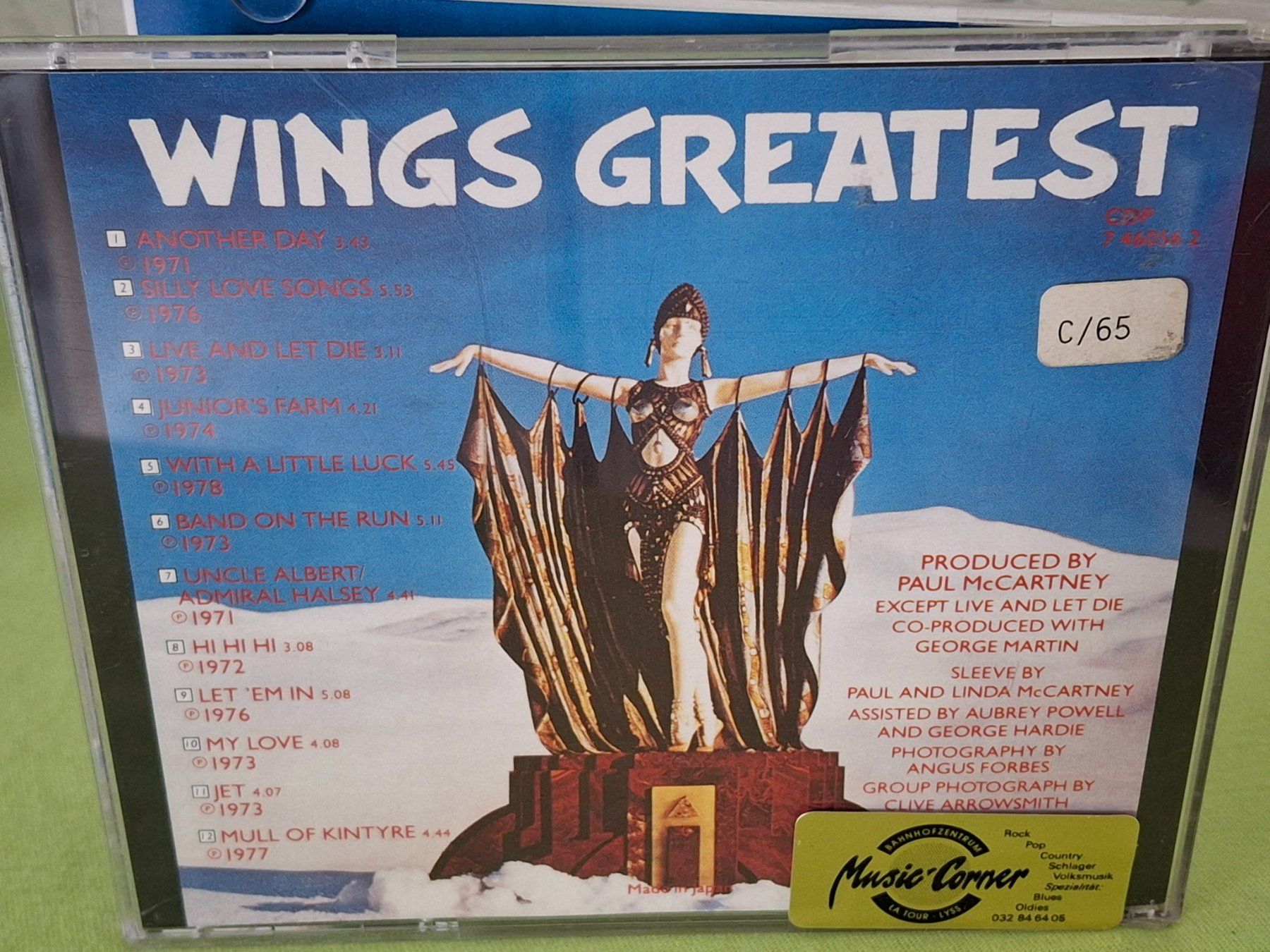 CDs: CD Wings - Greatest Hits – D'occasion à Aarberg par Jackup1 1