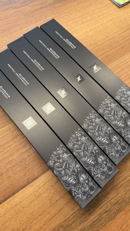 5x Nespresso Limited Edition Coffee Sleeves Ristretto | Kaufen auf Ricardo