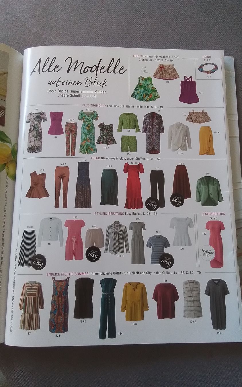 Cartamodelli: Burda Style 6/2021, komplett mit Schnittmusterbogen – Nuovo (secondo la descrizione) da Würenlingen venduto da puntala 1