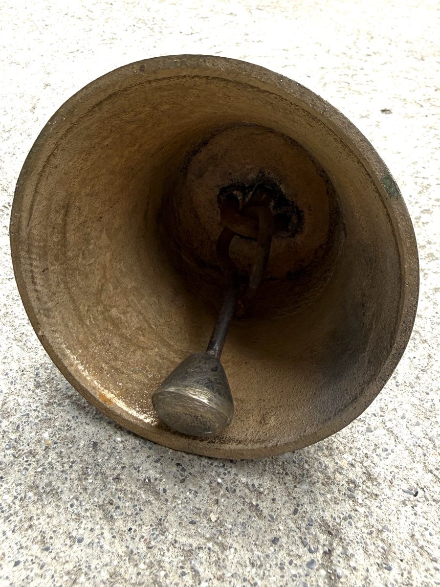 Campanacci mucche: Schöne alte Schweizer ZIEGENGLOCKE Glocke – Usato da Konolfingen venduto da petzipetz 3