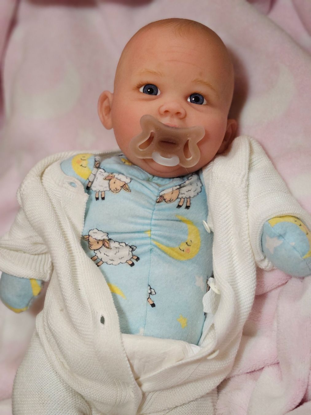Reborn Puppen: Rebornbaby Colby – Gebraucht aus Beringen von Sternschnappi 8