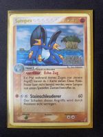 Sumpex 27 Stamped - Swampert - EX Crystal Guardians - DE