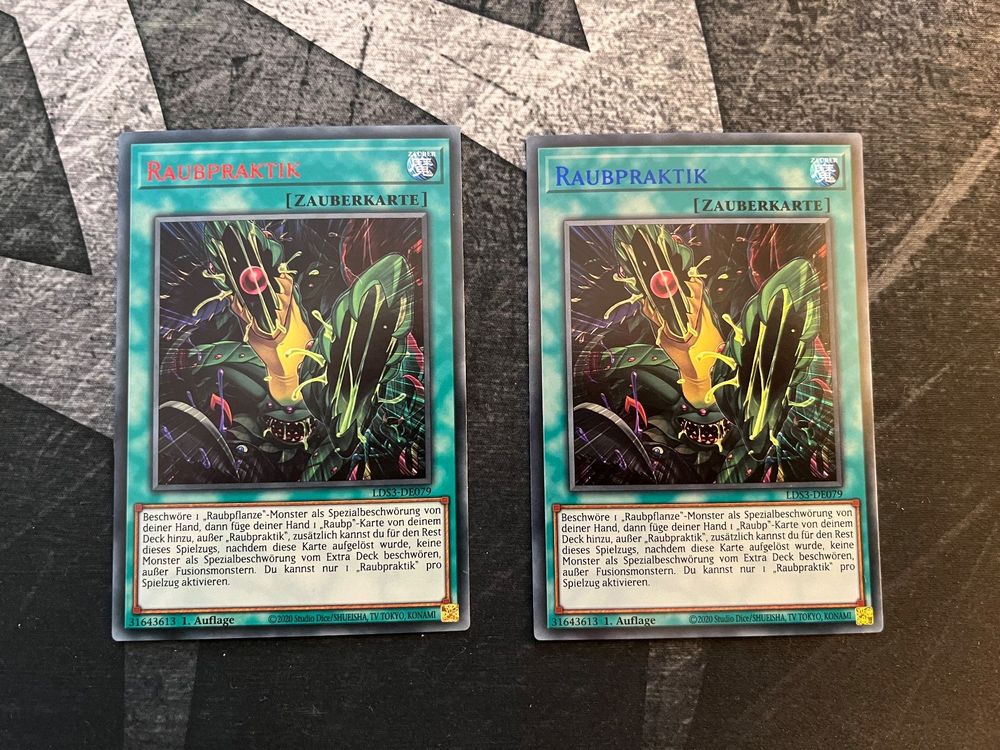 Raubpraktik (LDS3-DE079), Ultra Rare (x2) 1