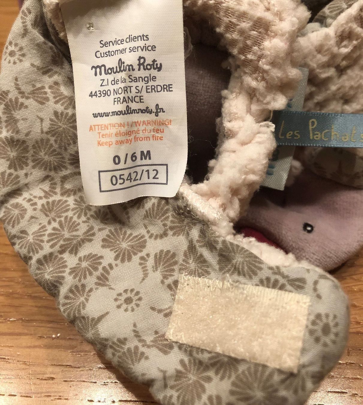 Scarpe per ragazzi: Neu Moulin Roty Chaussons Les Pachats – Nuovo (secondo la descrizione) da Zürich venduto da asocaciu 3