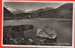 SIMPLON-KULM Lac de Rotelsch - Stempel Hotel