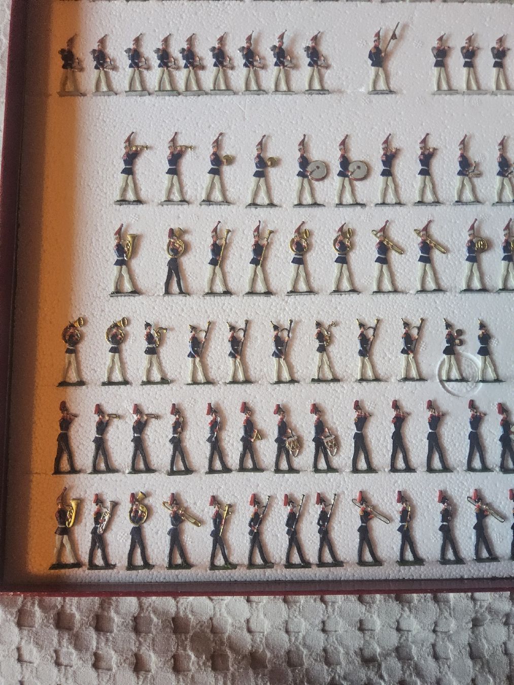 Statuette: Zinnfiguren Militär – Usato da Bülach venduto da Max_W. 3