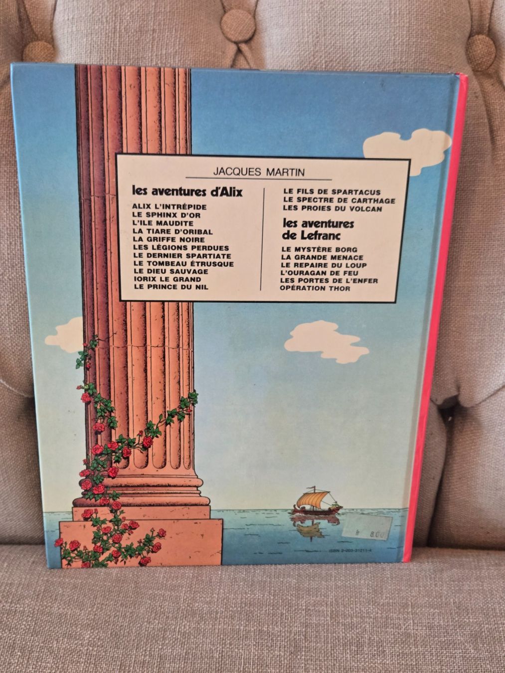 Fumetti: Alix N°11 - Le prince du Nil – Usato da Crémines venduto da Blakedrake 1