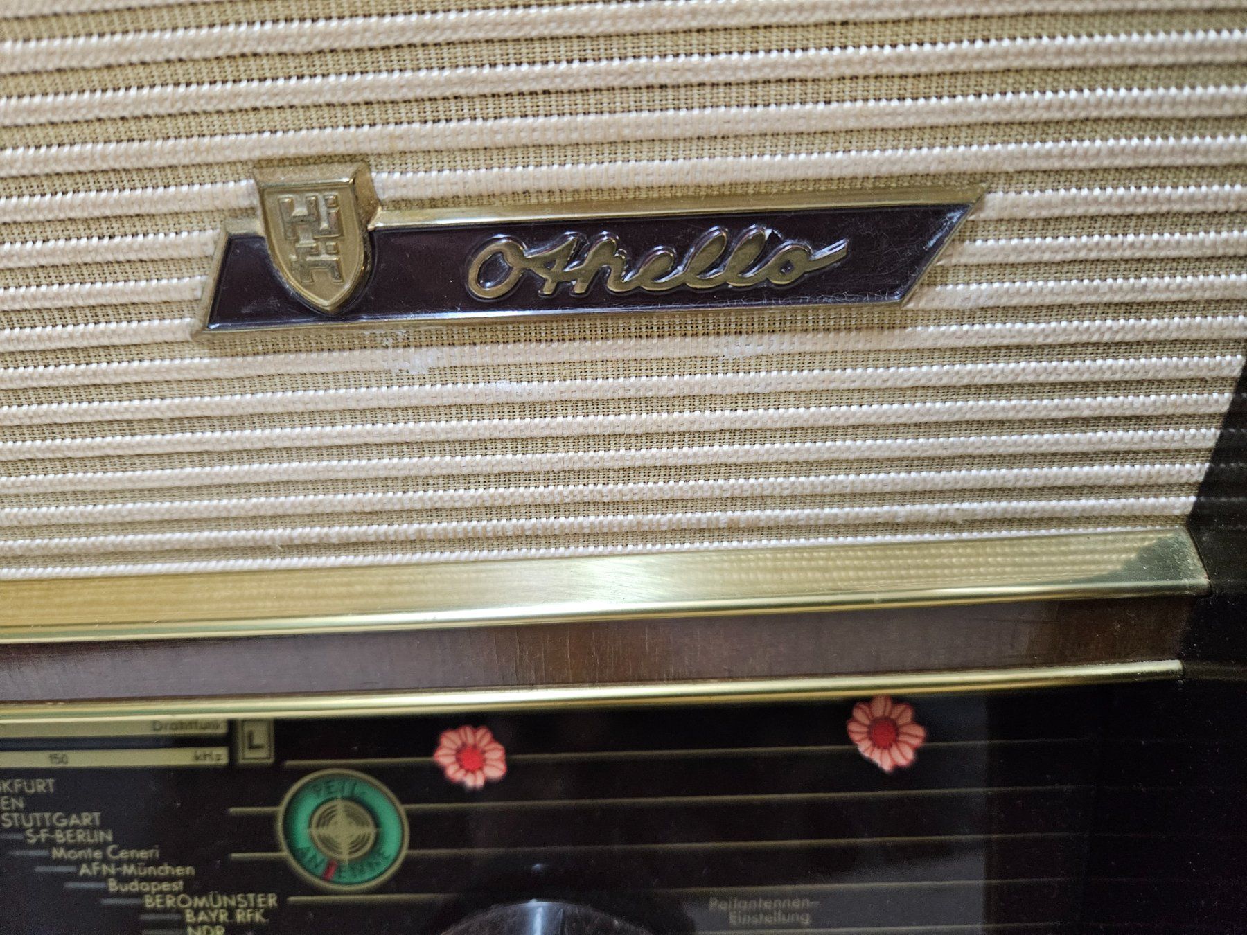 Radios: Radio Oldtimer Nord-Mende Othello – D'occasion à Bülach par Steinmaler98 1