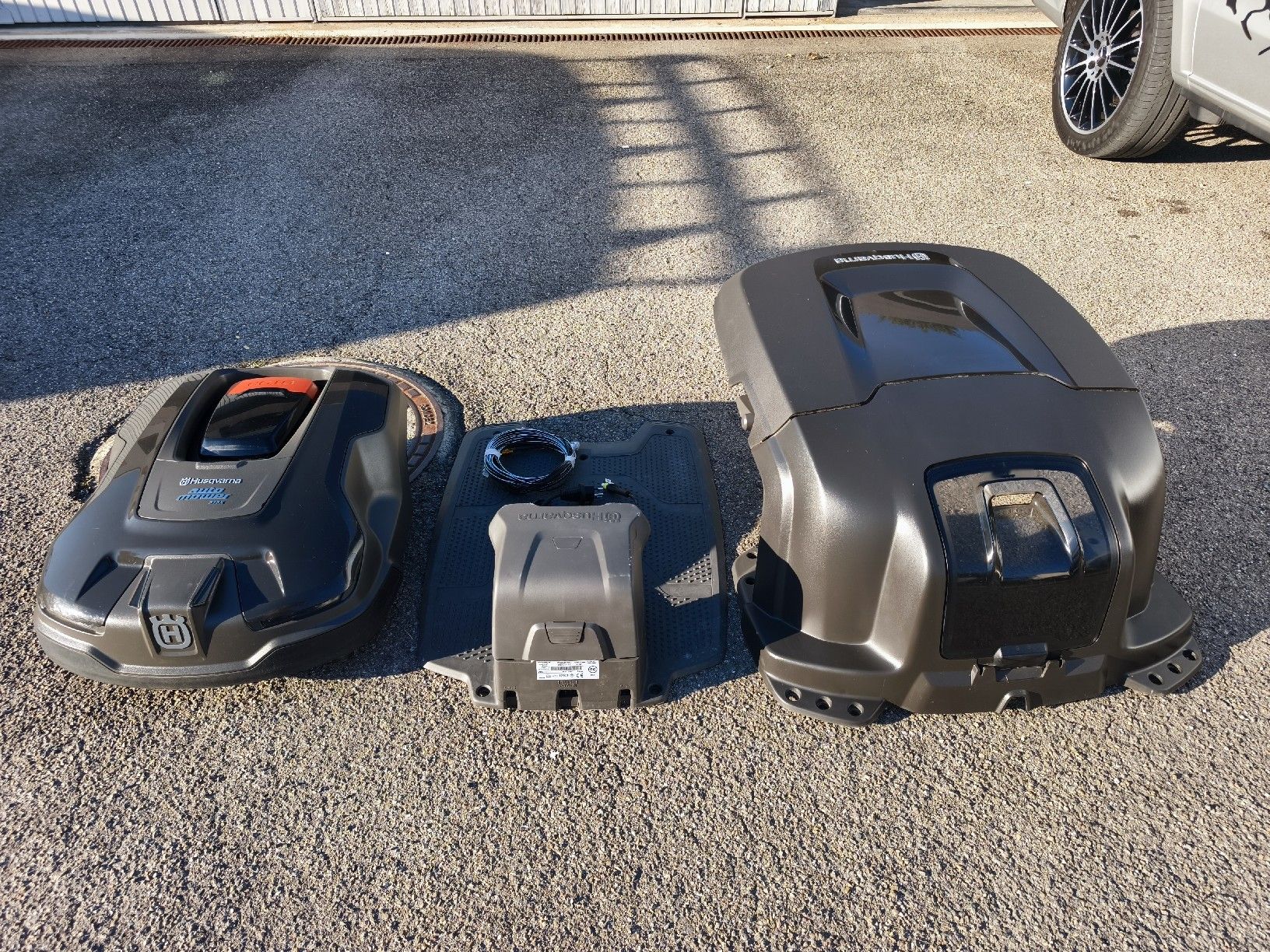 Husqvarna Tagliaerba: Husqvarna Automower 315x – Usato da Romanshorn venduto da lub_2zfj 2